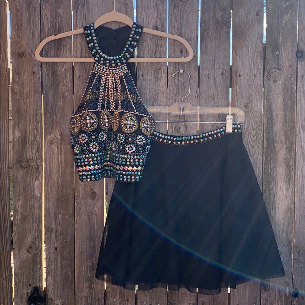 Formal two piece dress